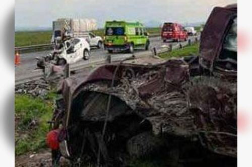 Fatal accidente en la carretera Lerma-Tres Marías deja  pérdidas humanas